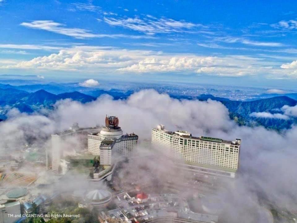 Genting Windmill Amazing Sky Pool 2Bedroom With Aircon Wi-Fi 云顶高原 外观 照片